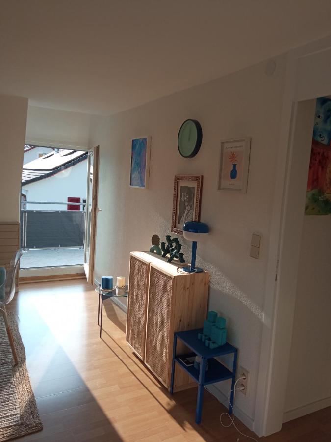 Blick Auf Den Magdalenenberg Apartamento Villingen-Schwenningen Exterior foto