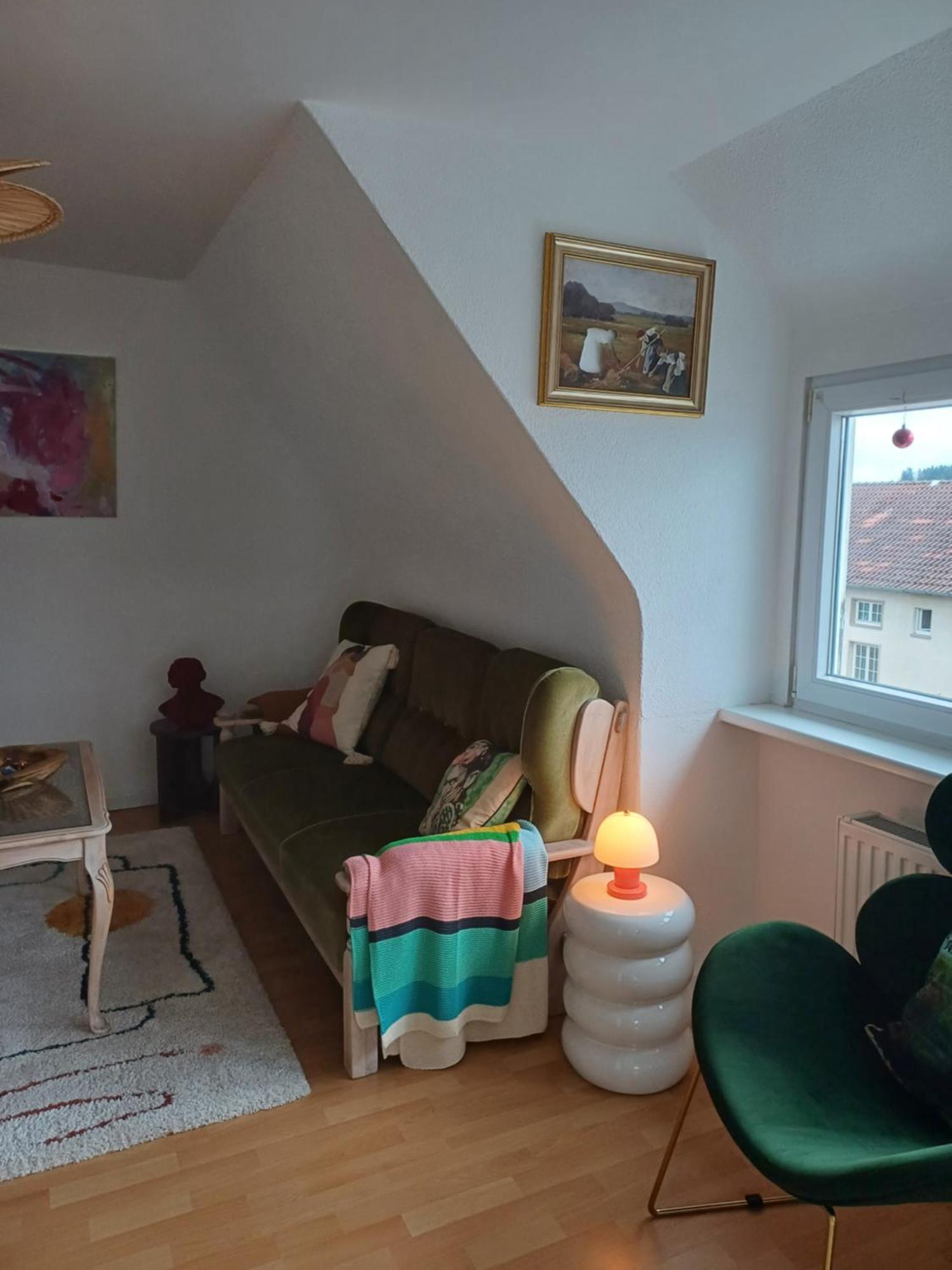 Blick Auf Den Magdalenenberg Apartamento Villingen-Schwenningen Exterior foto