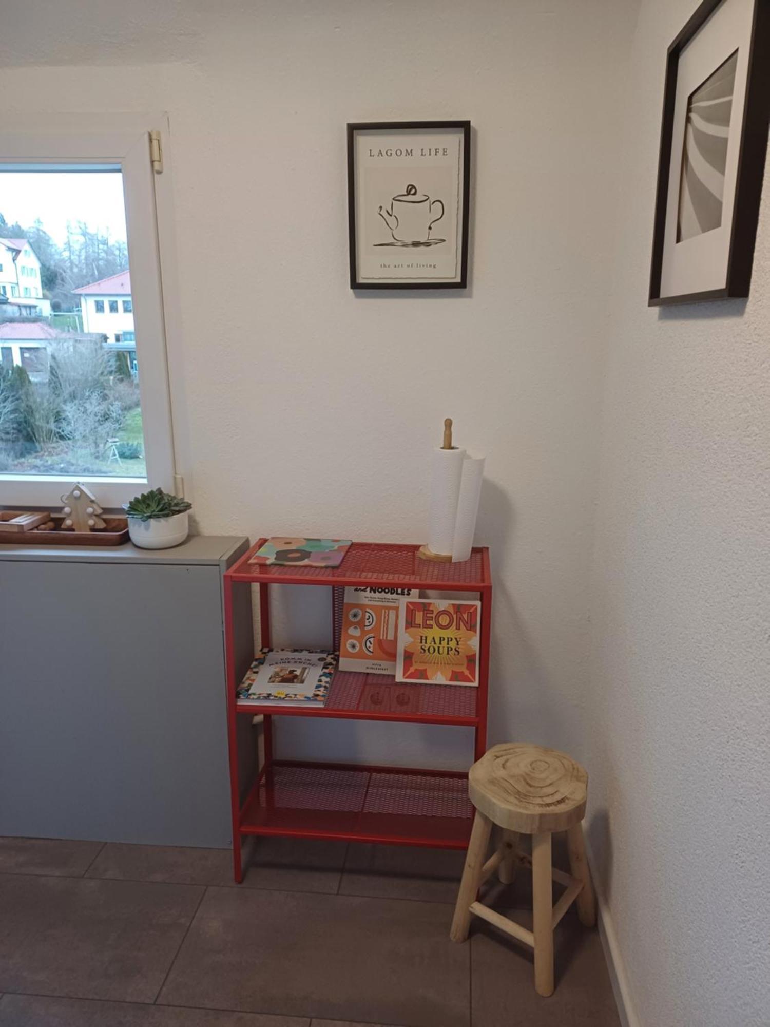 Blick Auf Den Magdalenenberg Apartamento Villingen-Schwenningen Exterior foto